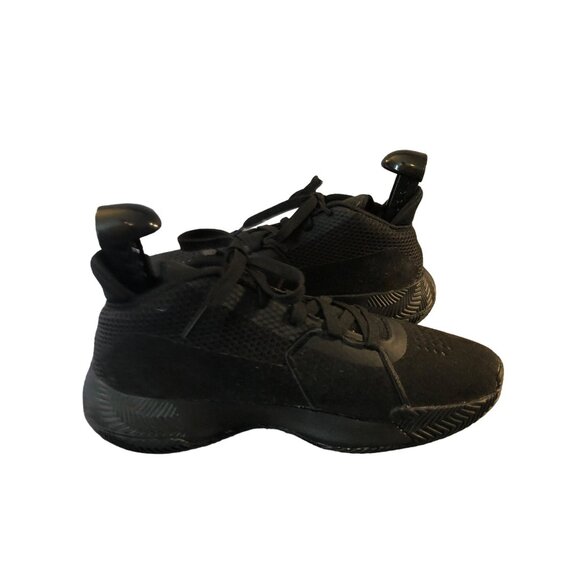 Adidas Court Vision 2 Grade School Boys' Basketball Shoe "Core Black" Size - Picture 7 of 12